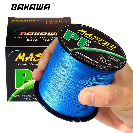 Braided Fishing Line 4 Strands